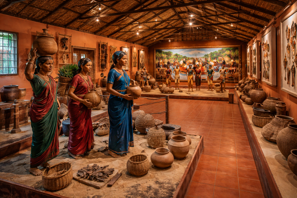  Tribal Museum is Araku Valley Tourist Places