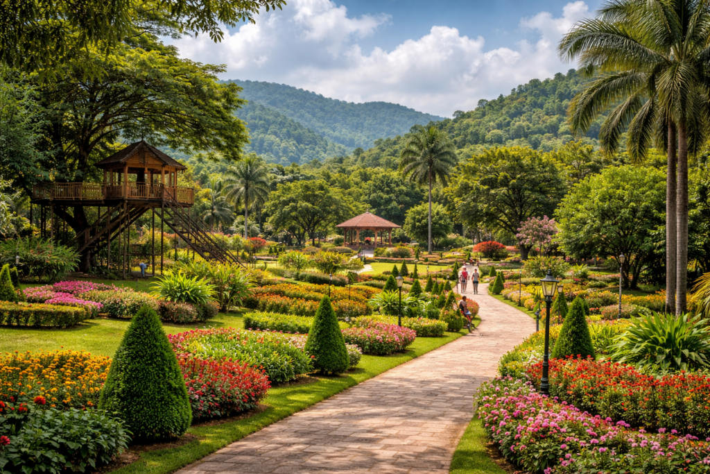 Padmapuram Gardens is Araku Valley Tourist Places