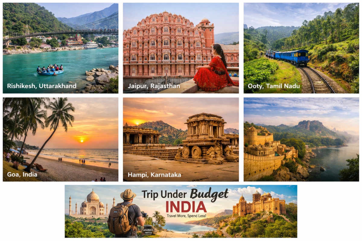 Trip Budget in India