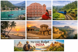 Trip Budget in India