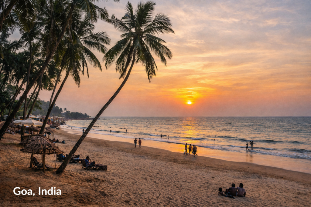 Goa  is Trip Budget in India