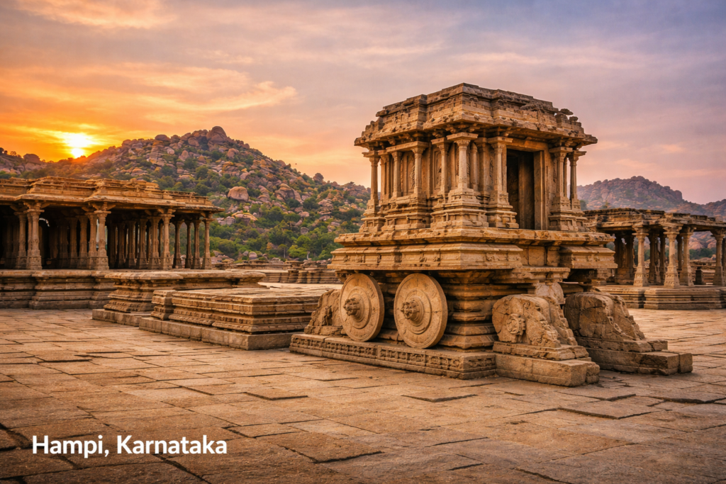Hampi is Trip Budget in India